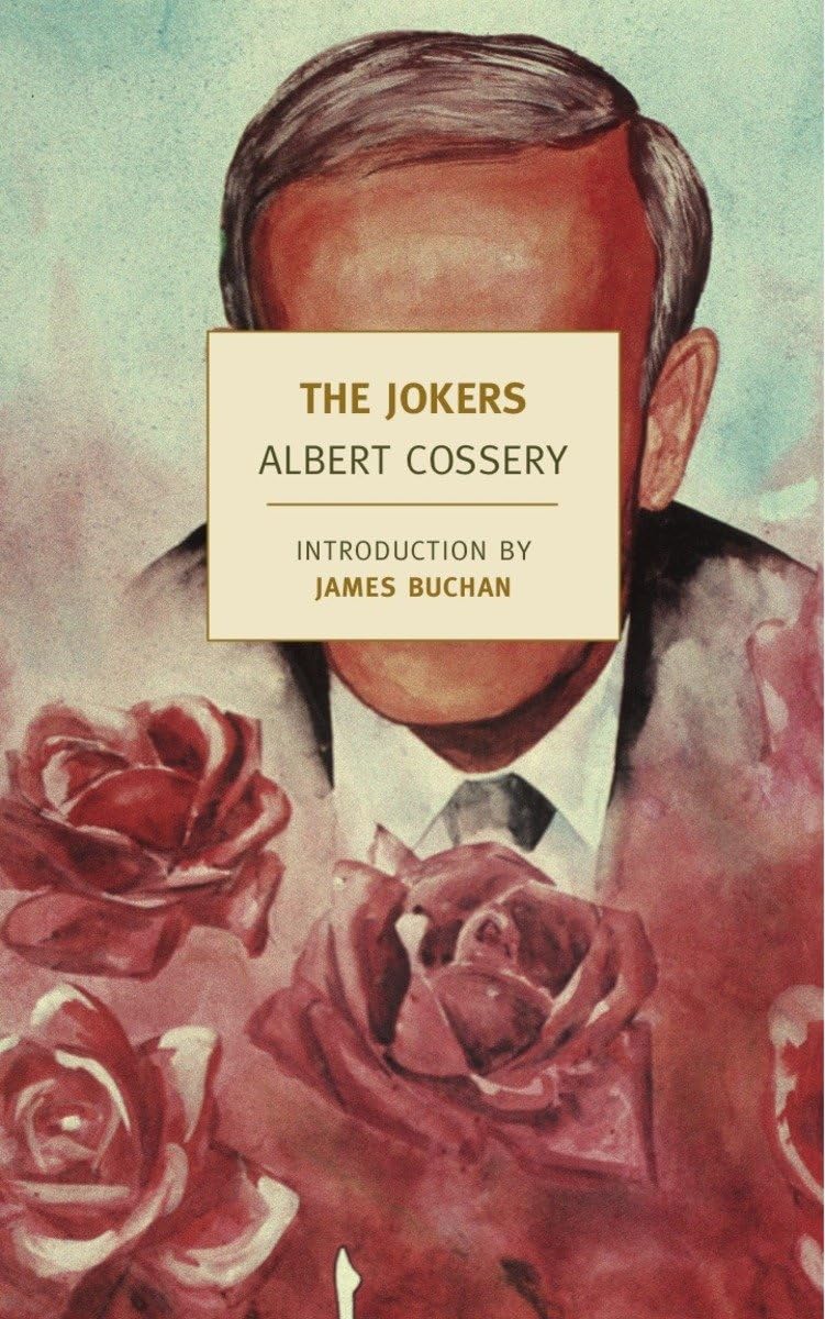 The Jokers - New York Review Books Classics | Satirical Novel for Book Clubs & Literature Lovers