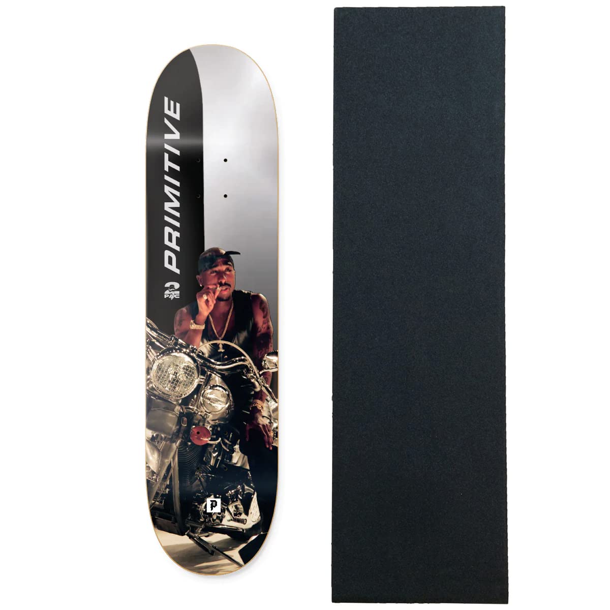 Primitive Skateboard Deck Moto Multi 8.25