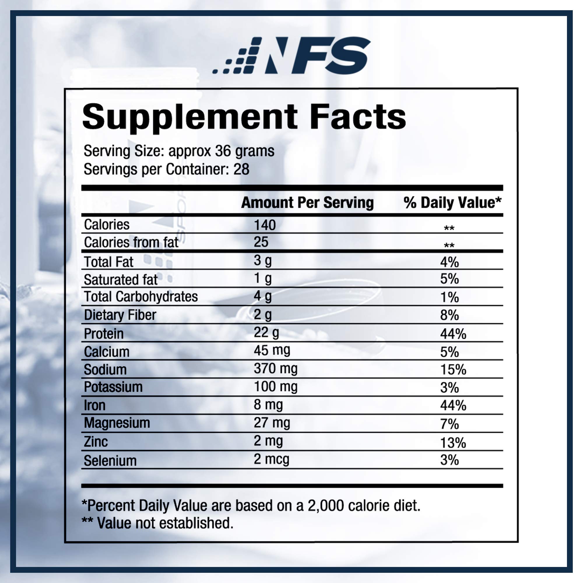 NF Sports All-Natural Plant-Based Protein Powder - Chocolate Maca Flavor | Organic, Gluten Free, Vegan Protein Supplement | 28 Servings | Perfect for Post-Workout Recovery & Healthy Smoothies