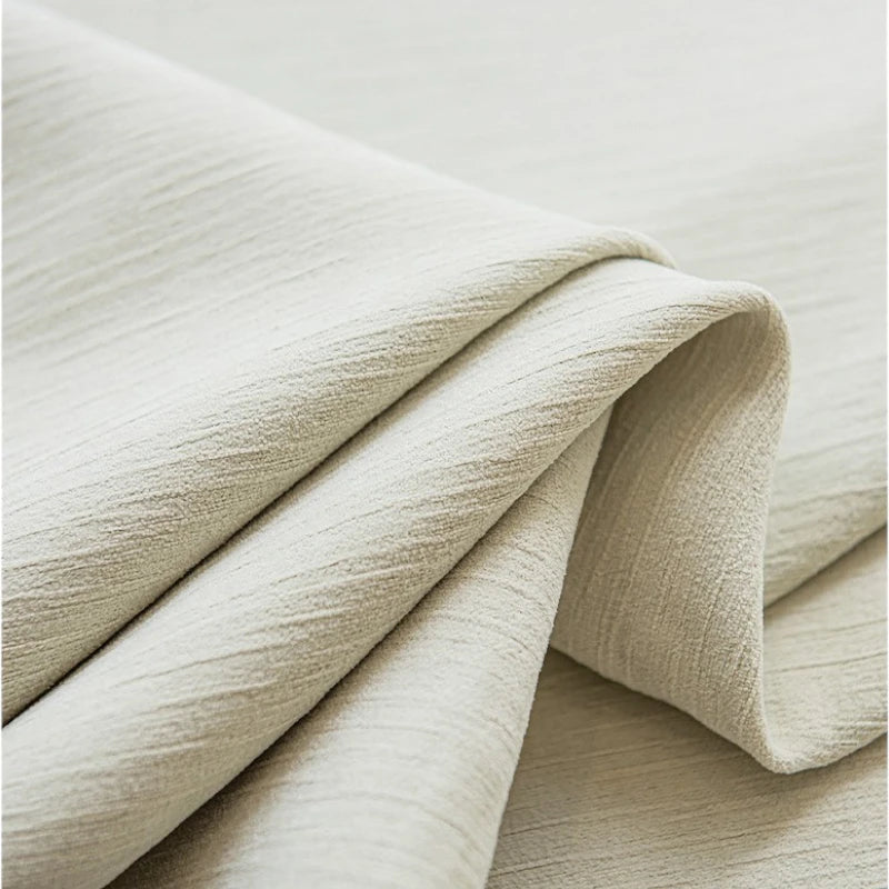 Rachel Textured Chenille Blackout Curtains for Bedroom - Thermal Insulated Noise Reducing Window Drapes, Custom Size Available, Perfect for Nursery, Living Room & Home Theater