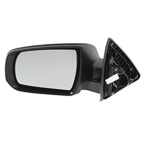 2011-2013 Kia Sorento Power Non-Heated Driver Side Rear View Door Mirror Replacement - Perfect for Parking Assistance & Blind Spot Visibility