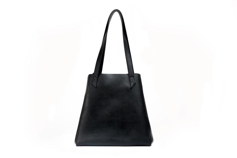 Canussa Black Totissimo Bag - Stylish & Durable Handbag for Women | Perfect for Work, Travel & Everyday Use