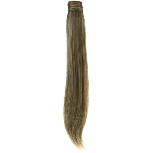 Stylish Ponytail Wrap Hair Extension - Straight & Sleek for Everyday Wear, Parties & Special Occasions