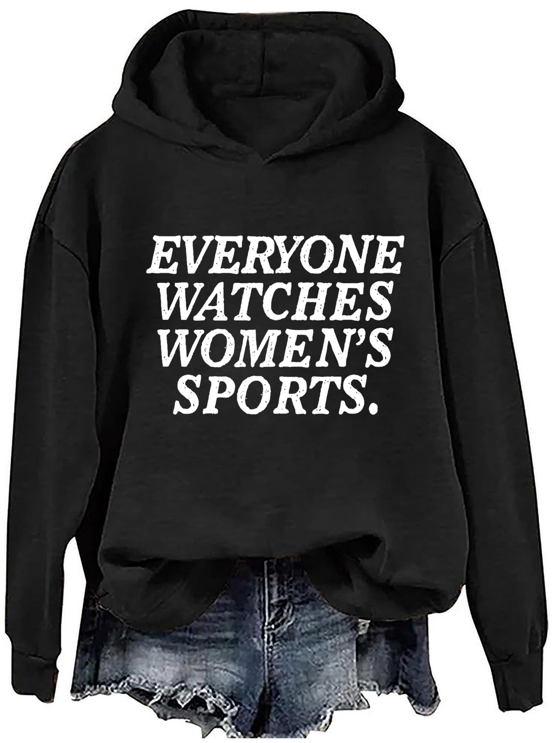 Women's Sports Hoodies - Stylish & Comfortable Athletic Wear for Running, Gym & Casual Outfits | Trendy Watch Design for Fitness Enthusiasts