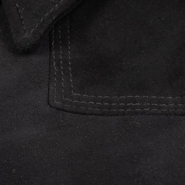 Iron Heart Big Buck Deerskin Western Shirt for Men - Black Cowboy Shirt with Pearl Snap Buttons | Durable & Stylish Western Wear for Rodeo, Ranch Work, and Country Fashion