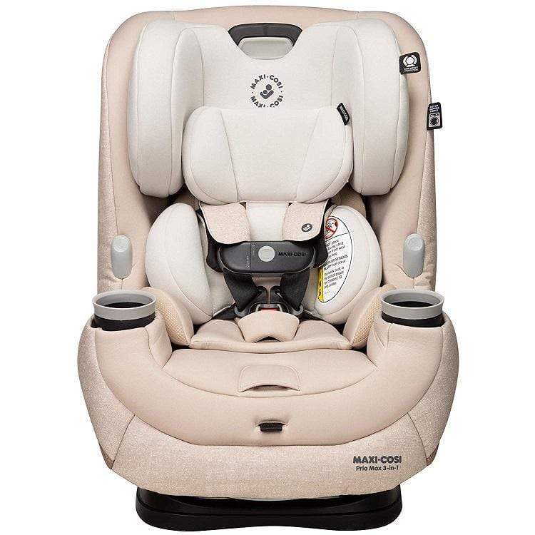 Maxi Cosi Pria Max All-in-One Convertible Car Seat for Babies & Toddlers - Safe & Comfortable 3-in-1 Design for Rear-Facing, Forward-Facing & Booster Mode - Perfect for Travel, Daily Commute & Family Road Trips