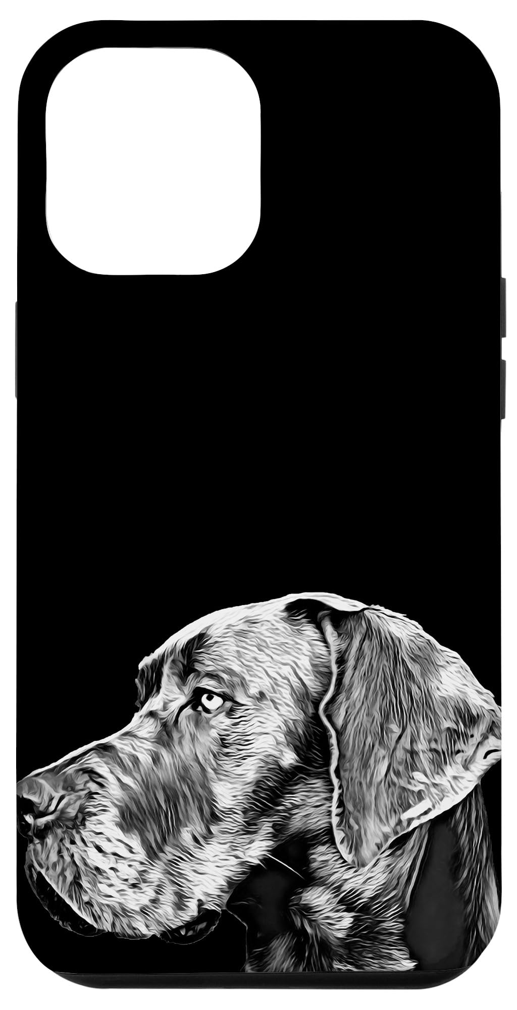 iPhone 12 Pro Max Case - Premium Protective Phone Cover for Dog Lovers | Perfect Gift for Great Dane & Mastiff Owners | Durable Design for Everyday Use & Outdoor Adventures