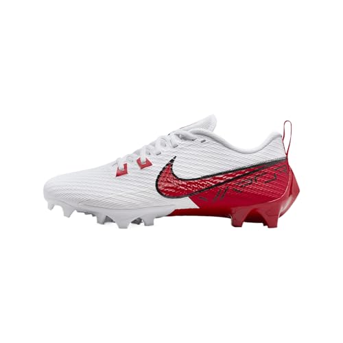 White/University Red-black