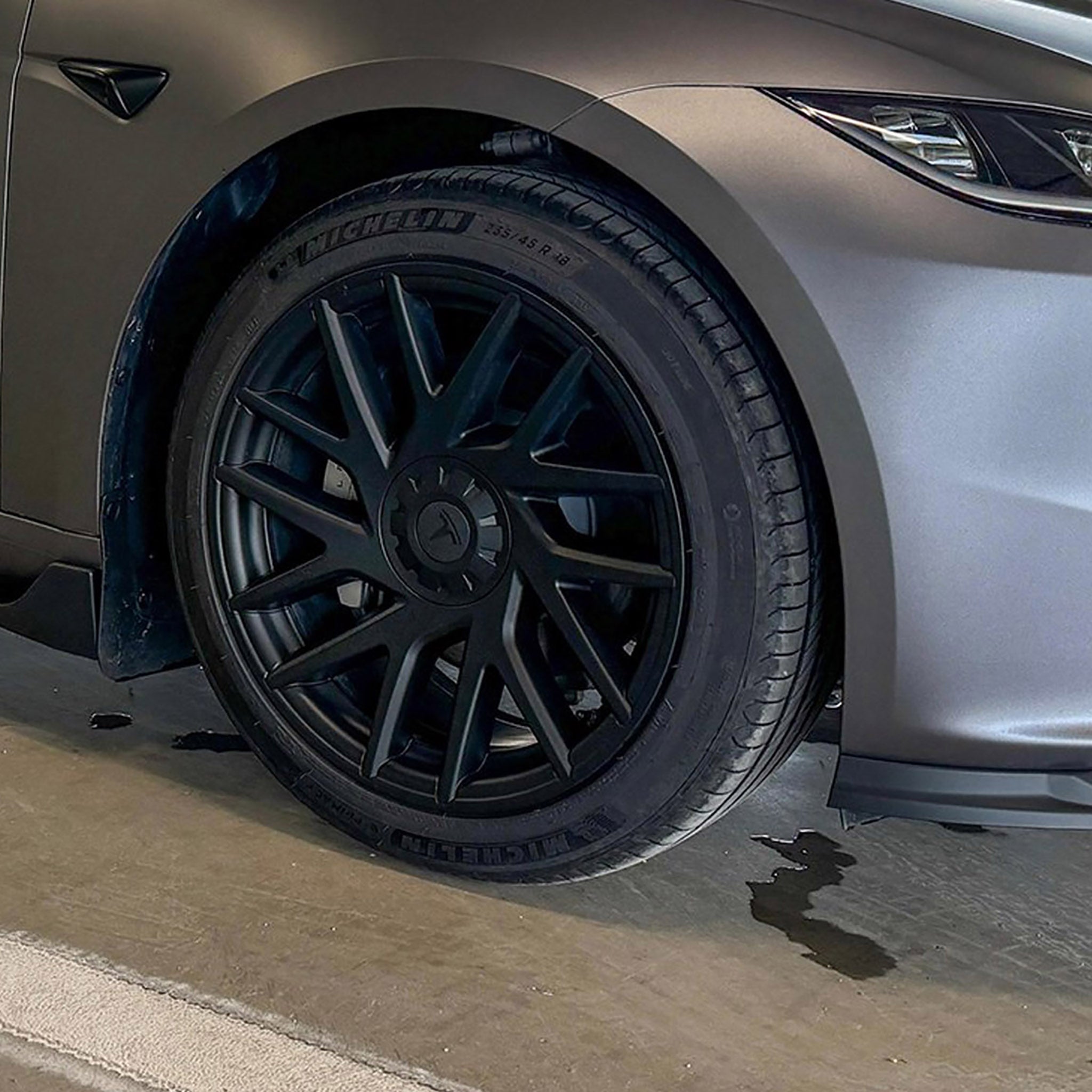 Tesla Aero Wheel Cover for 2024+ New Model 3 Highland 18