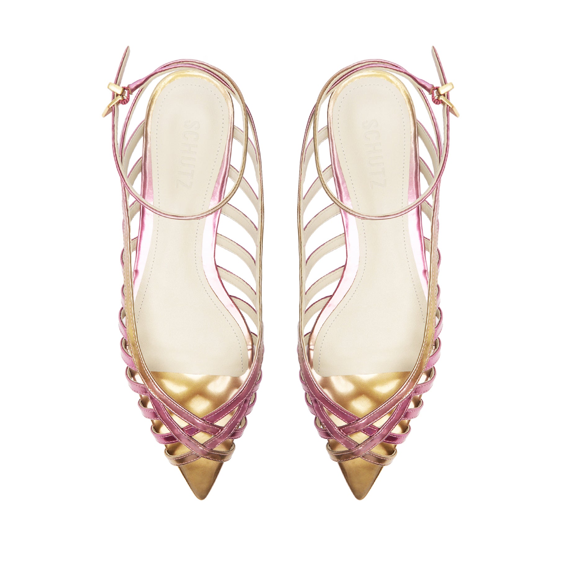 Women's Iris Specchio Genuine Leather Ballet Flats - Comfortable & Stylish for Work, Travel & Everyday Wear