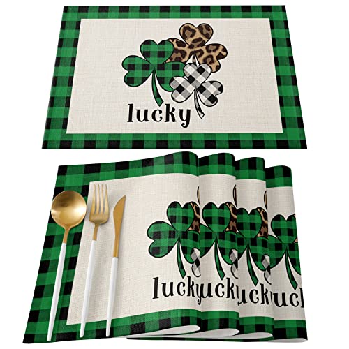 Green Clovers