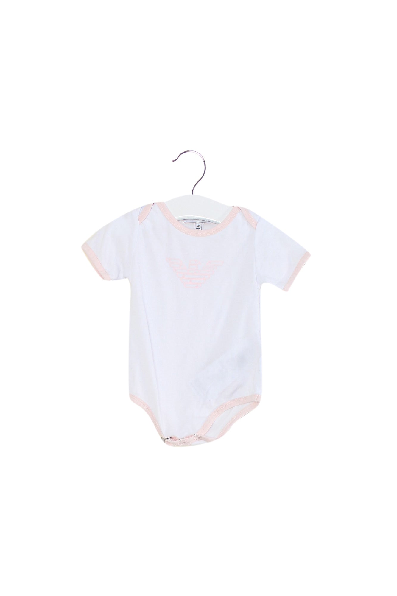 Armani Baby Bodysuit 6 Months - Soft Cotton Onesie for Infants - Perfect for Newborns, Playtime & Everyday Wear