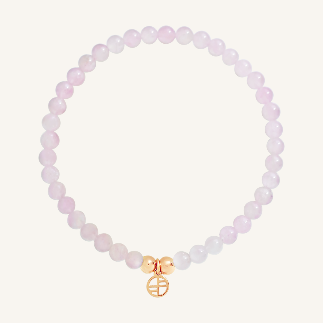 Amethyst Lumiere Bracelet for Women - Natural Healing Crystal Jewelry for Stress Relief & Positive Energy - Perfect for Meditation, Yoga & Spiritual Gifts