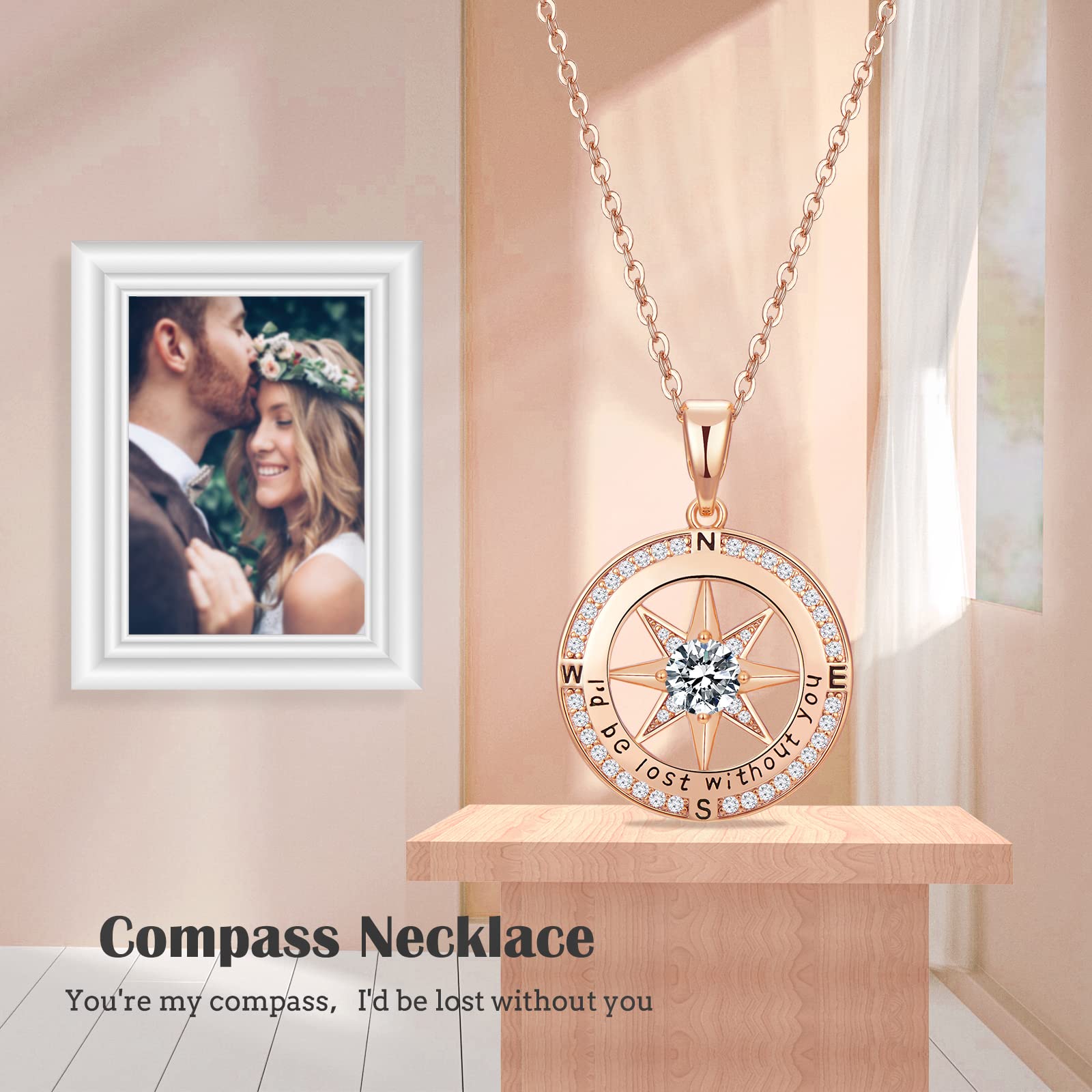 Elegant Women's Necklace - Perfect Anniversary & Birthday Gift for Wife, Girlfriend, Mom | Ideal for Valentine's Day, Wedding, Party & Special Occasions