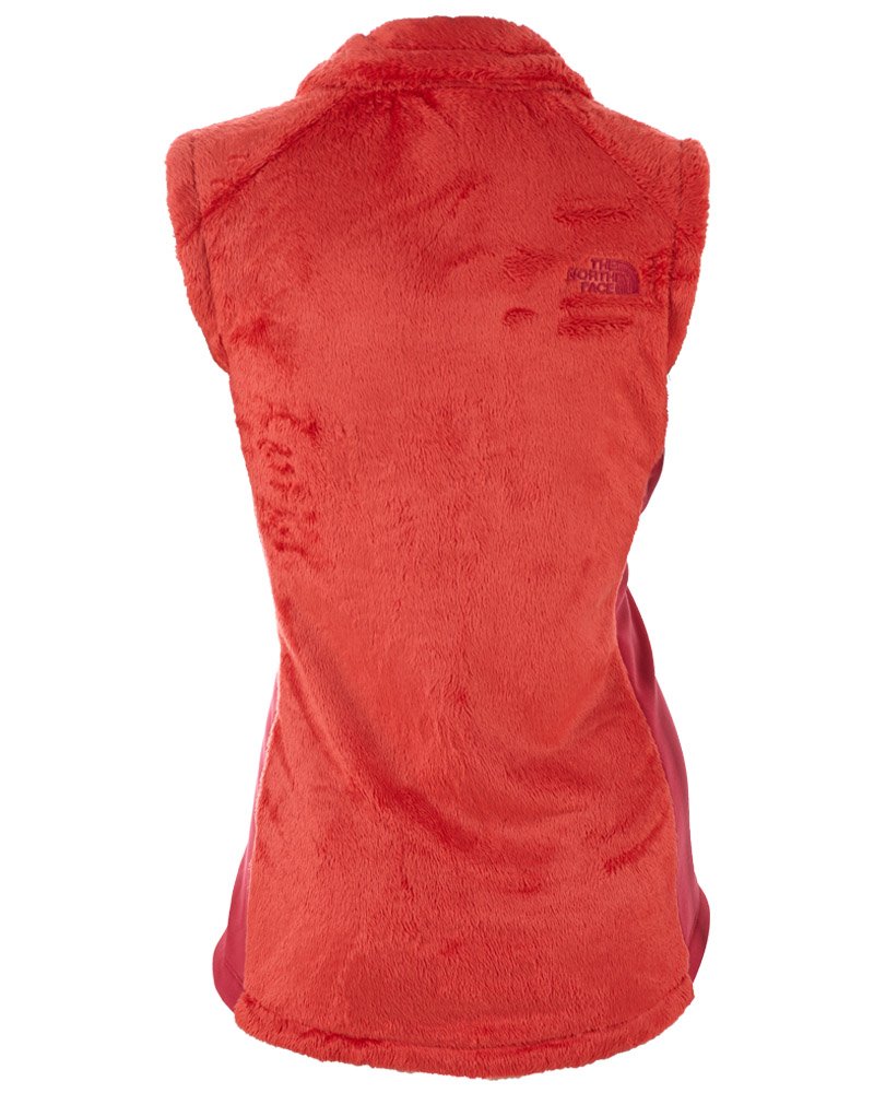 The North Face Women's Osito Fleece Vest - Rambutan Pink/Cerise Pink, Medium | Warm & Stylish Layering for Outdoor Adventures & Casual Wear
