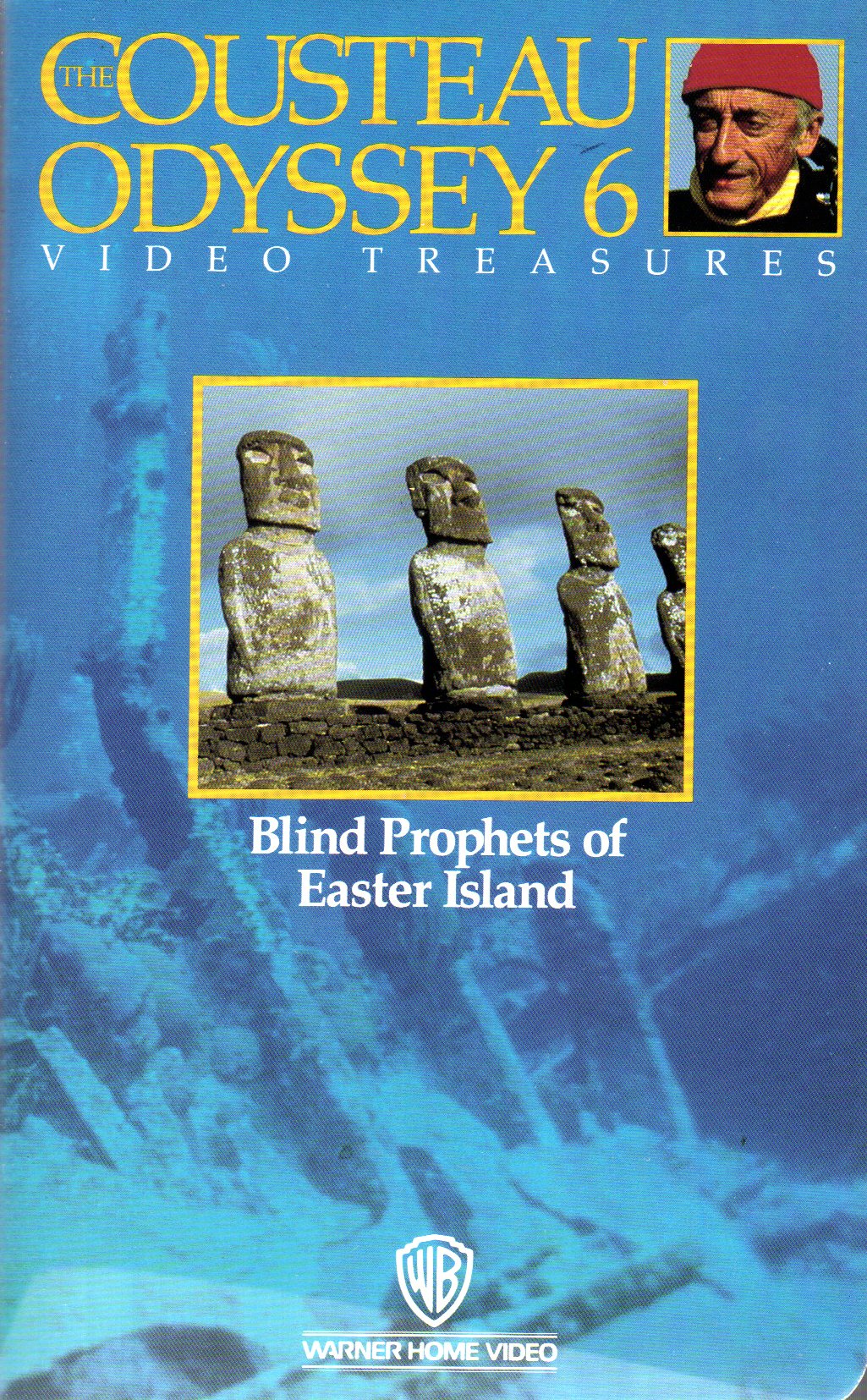 The Cousteau Odyssey 6: Blind Prophets of Easter Island - Adventure Documentary Film | Explore Ancient Mysteries & Marine Life | Perfect for History Buffs & Ocean Lovers