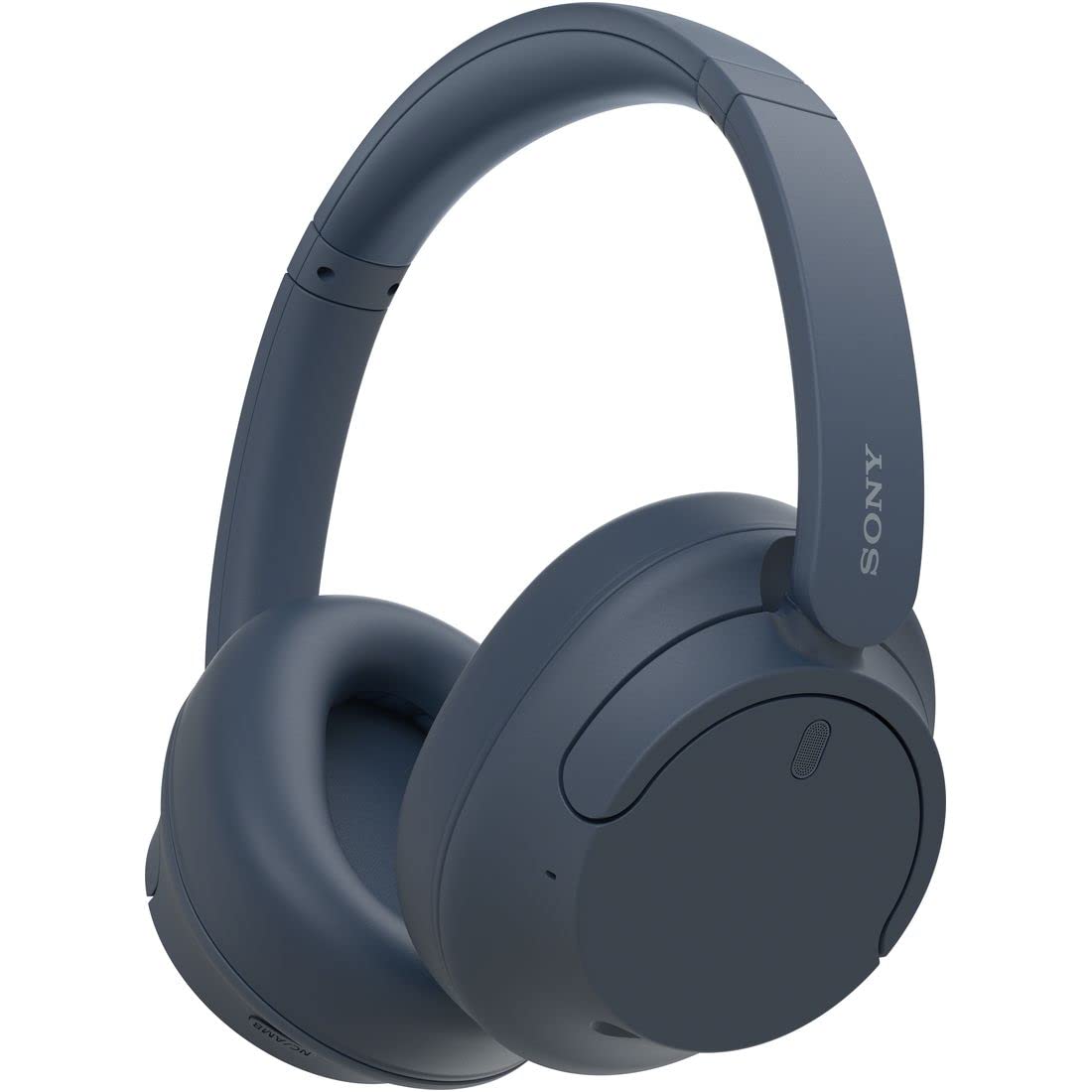 Sony WH-CH720NL Wireless Noise Canceling Bluetooth Headphones with Built-in Mic, 35H Battery & Quick Charge - Navy Blue - Perfect for Travel, Work & Music Lovers