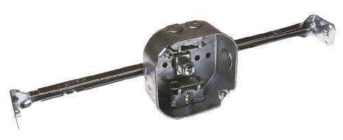 Adjustable Electrical Box - 15.5 cu in Metal Junction Box for Home Wiring, DIY Projects & Electrical Repairs - Perfect for Outlets, Switches & Light Fixtures Installation