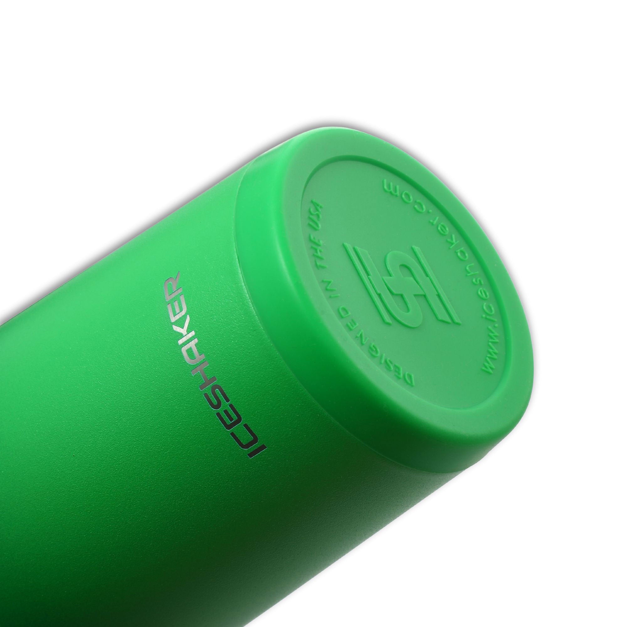 26oz Insulated Stainless Steel Water Bottle - Green Color Rush | Leakproof & Sweatproof Design for Gym, Workouts & Outdoor Activities