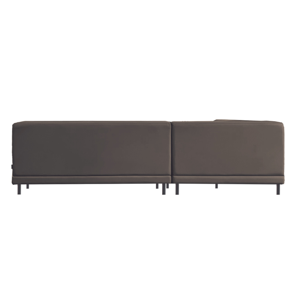 Hemlock Left Chaise Sofa - Modern L-Shaped Sectional Couch with Reversible Design, Plush Cushions & Sturdy Frame | Perfect for Living Room, Family Room & Home Theater Seating