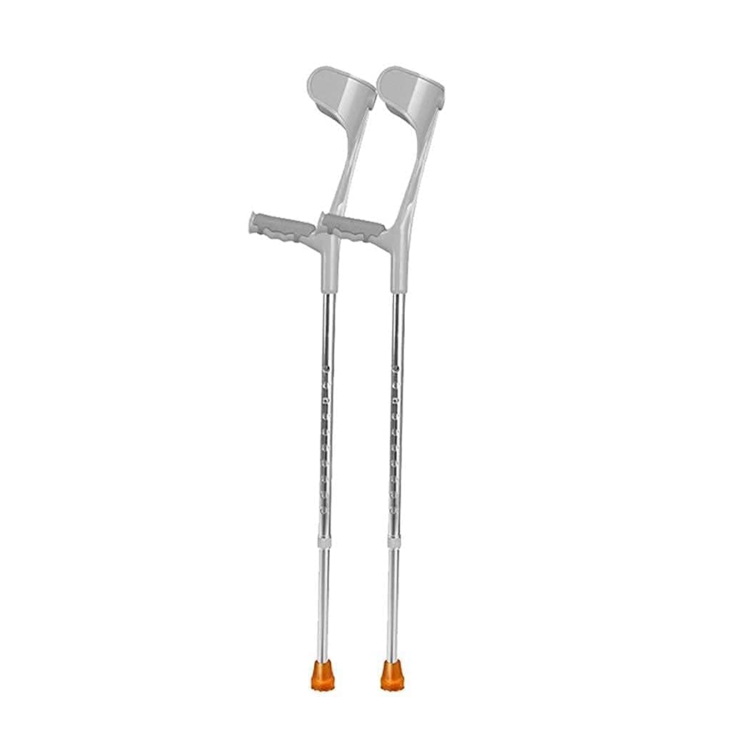 XUMOUDDIAN Adjustable Walking Cane Crutches - Orthopedic Support for Post-Surgery & Amputees - Unisex Mobility Aid for Indoor & Outdoor Use