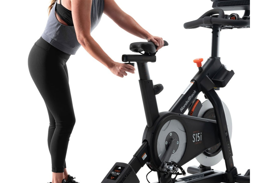 NordicTrack S15i Commercial Studio Cycle - Indoor Exercise Bike for Home Gym, Cardio Workout & Fitness Training - Perfect for Spin Classes & Weight Loss