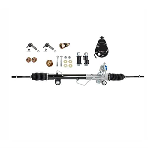 Mustang II Power Steering Conversion Kit - Speedway Compatible - Easy Installation for Classic Mustang Restoration - Perfect for DIY Car Enthusiasts & Street Rod Builders