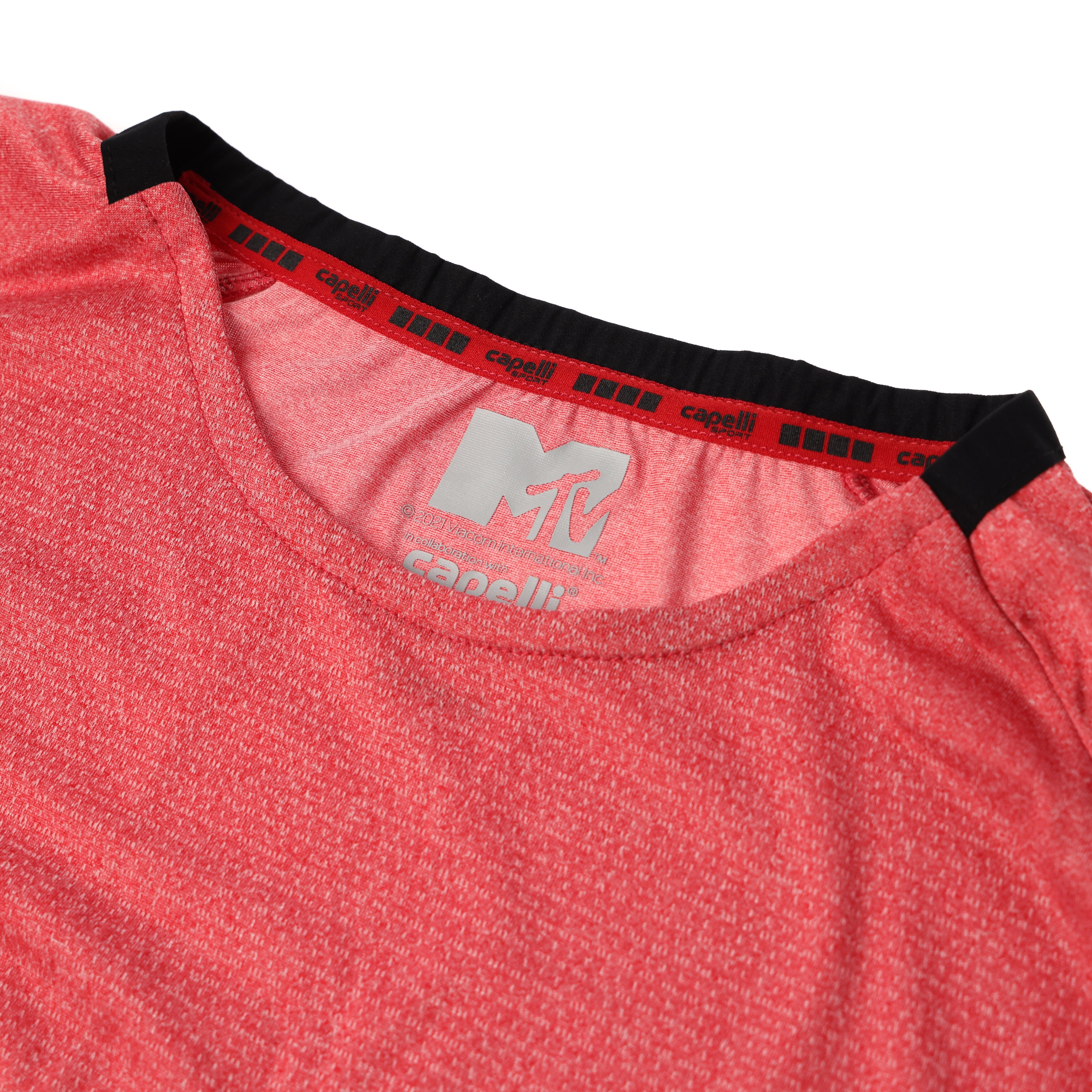 MTV Men's Tech Vent Tee - Lightweight Moisture-Wicking Performance T-Shirt for Running, Gym & Outdoor Activities