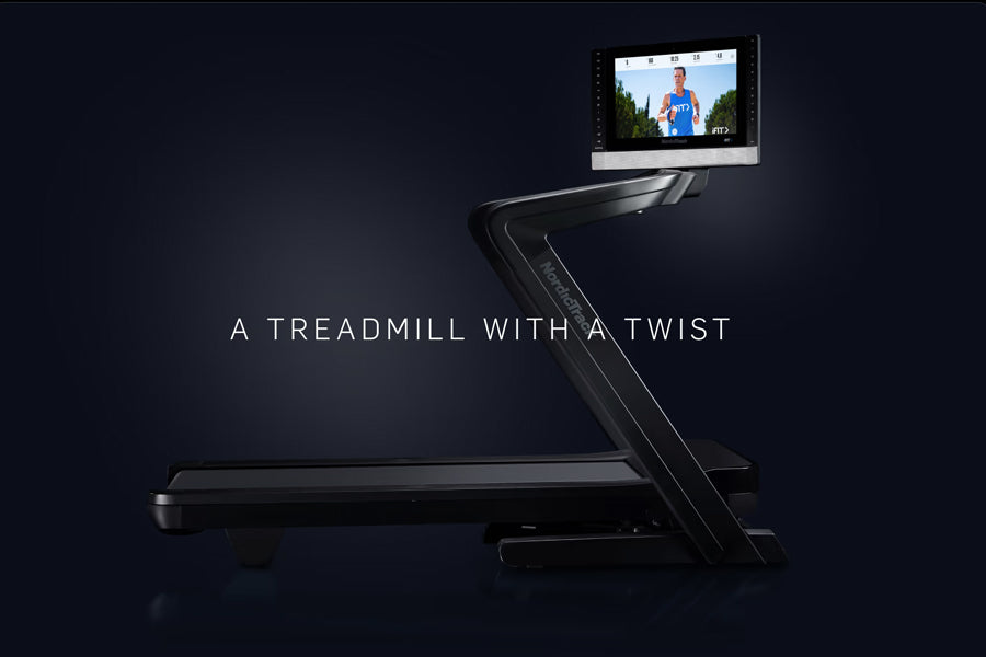 NordicTrack 2450 Commercial Treadmill - Premium Incline Treadmill for Home Gym, Cardio Workouts & Weight Loss - Perfect for Running, Walking & HIIT Training