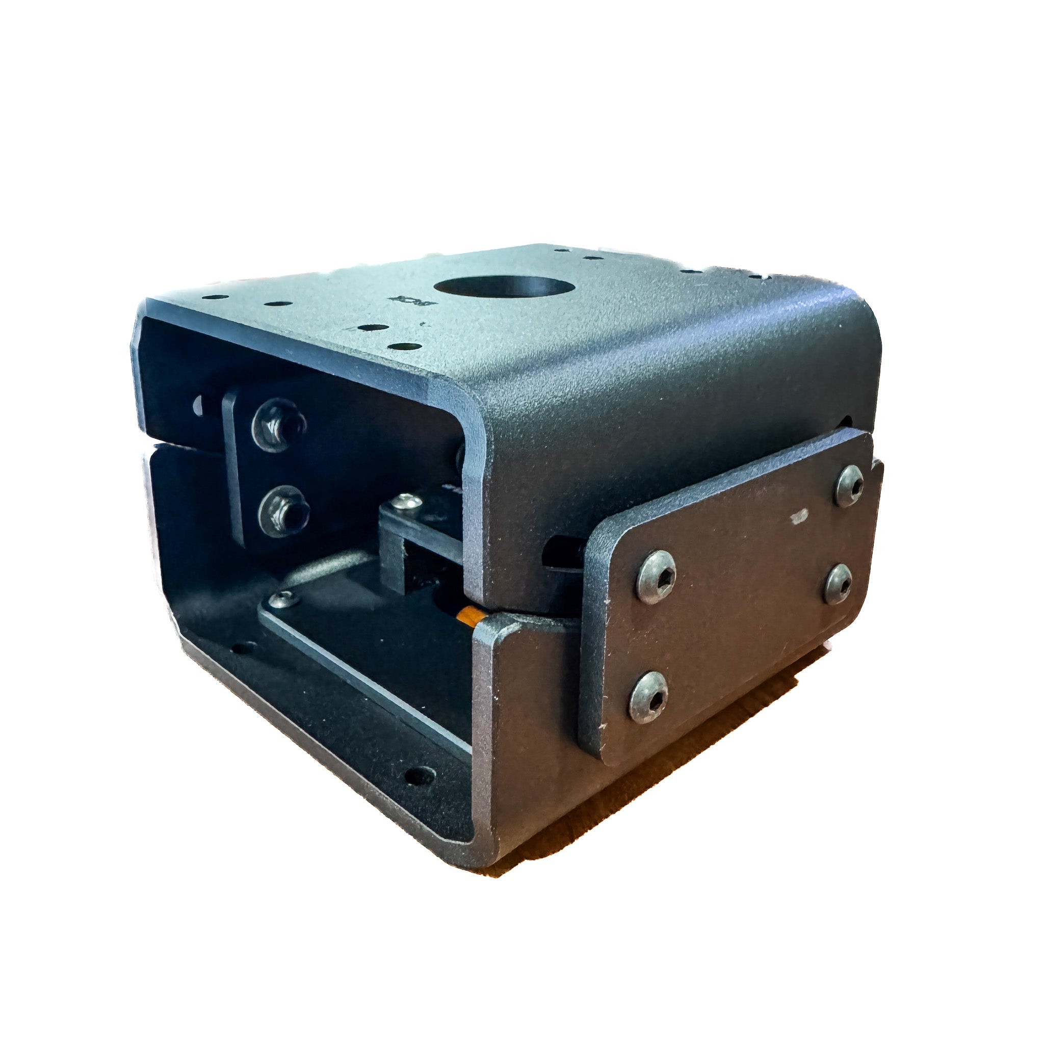 BASSCAT BOW MOUNT 4-Level Leveling Riser with Thru-Bolt Access - Perfect for Boat Deck Installation and Marine Equipment Mounting