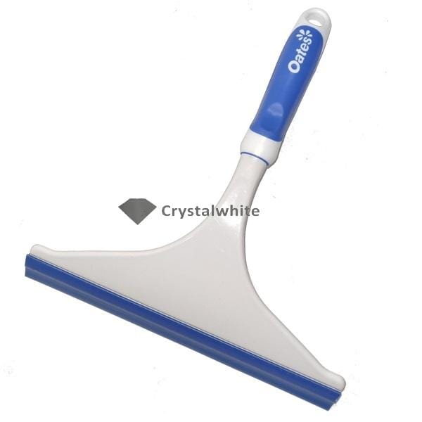 Oates Soft Grip Shower Squeegee - Bathroom Window Glass Squeegee with Comfortable Handle for Streak-Free Cleaning - Perfect for Showers, Windows, and Mirrors