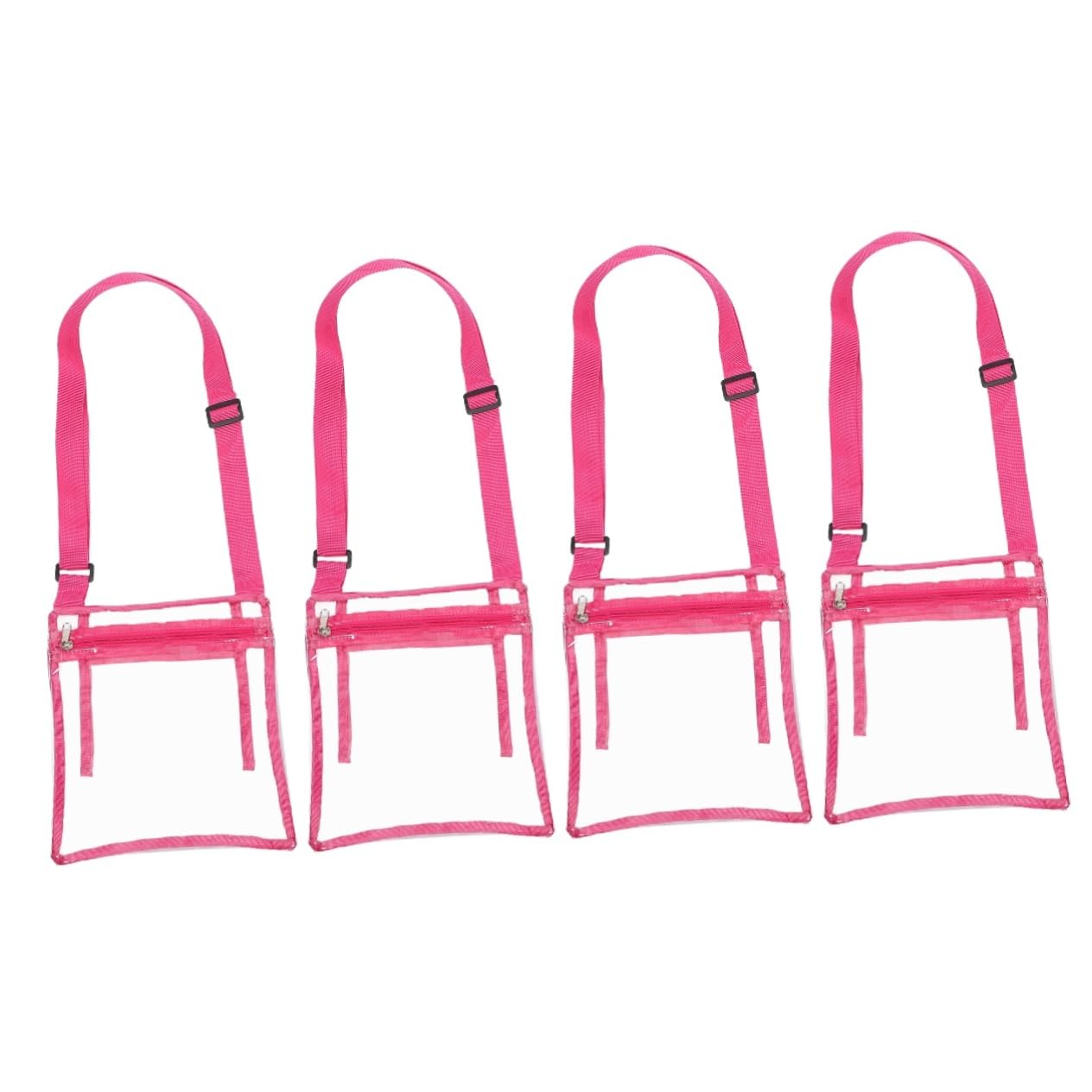 BESPORTBLE Clear PVC Crossbody Bag for Concerts & Events