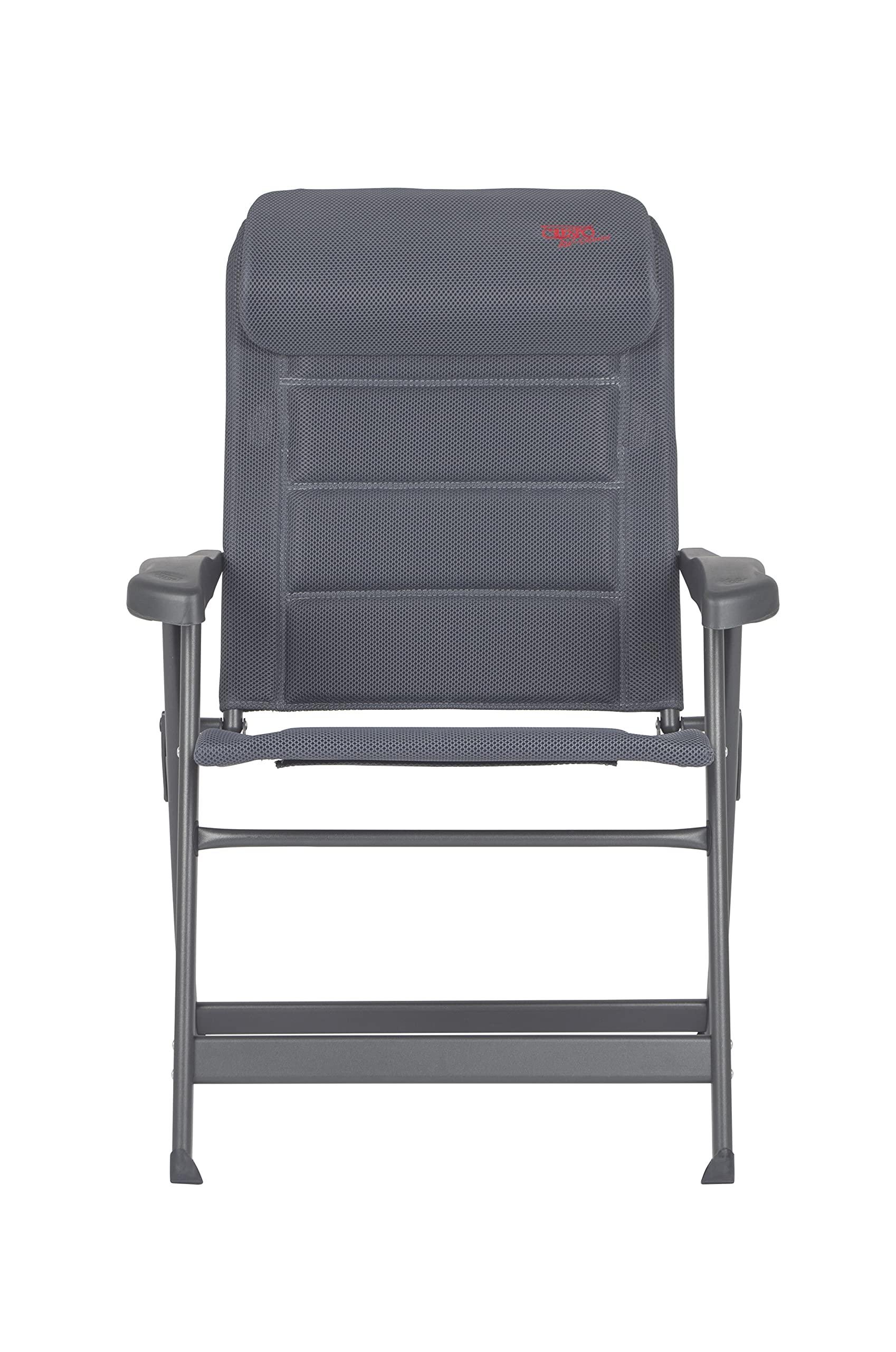 Air-Deluxe Compact Camping Chair - Lightweight Portable Folding Chair for Outdoor Adventures, Hiking, Beach, Picnics & Backpacking - Gray One Size