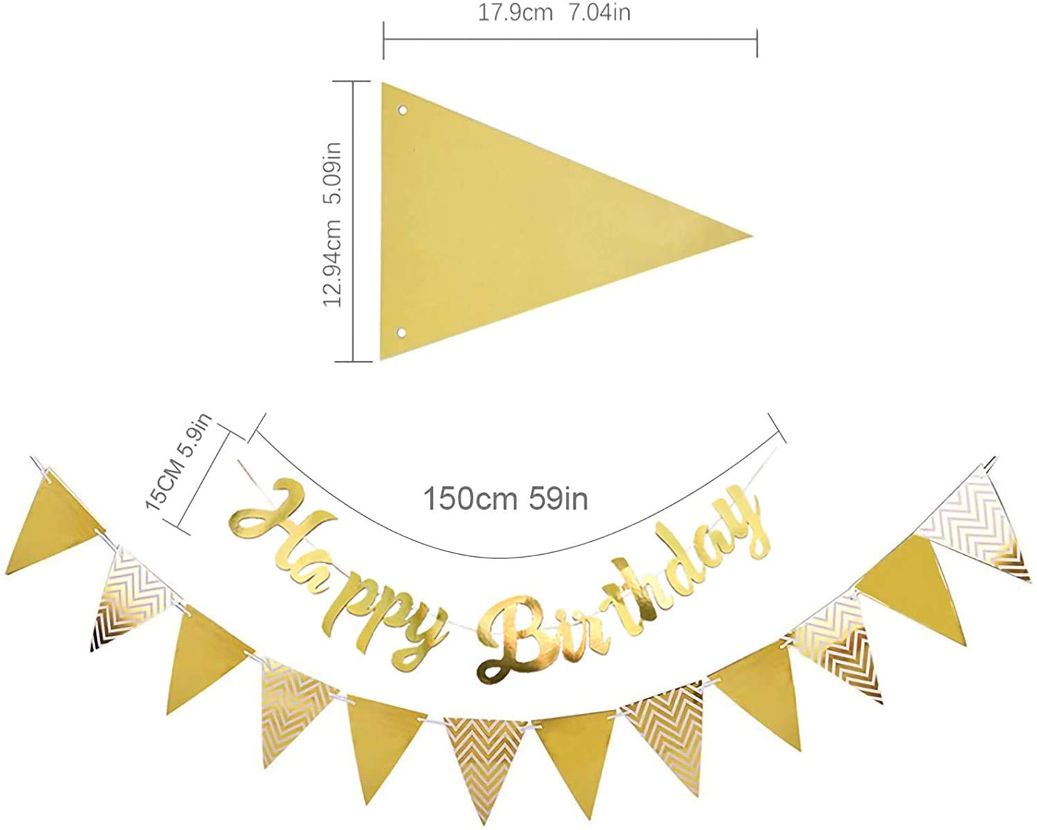 Dog Birthday Party Supplies Decorations - WOOF Letter Balloons, Paw Print Balloons & Happy Birthday Banner for Pet Celebrations | Perfect for Dog Themed Birthday Parties, Puppy Adoption Celebrations & Pet Lover Events