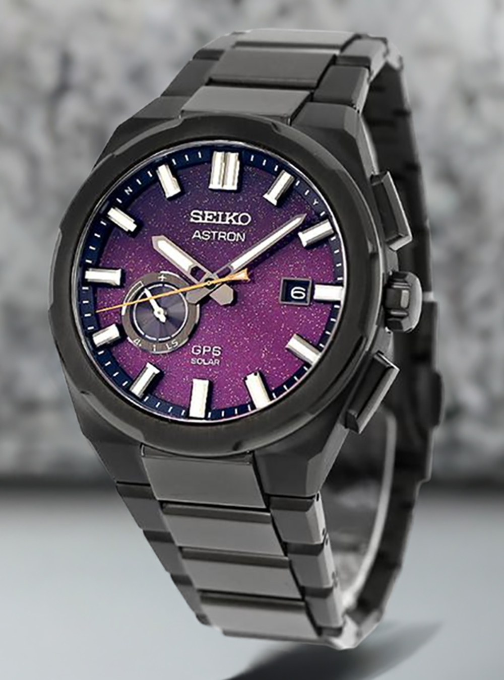 SEIKO Astron GPS Solar Watch 