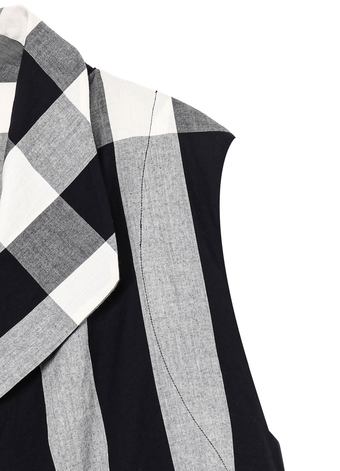 Stylish Cotton Plaid Stripe Gilet Vest for Men & Women - Lightweight Layering Piece for Fall & Winter Fashion | Perfect for Outdoor Activities, Office Wear, and Casual Outfits