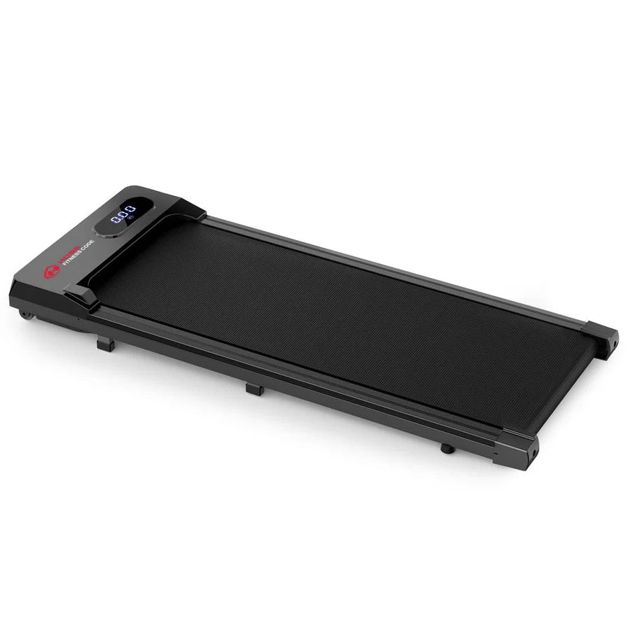 S1 Treadmill - 6KM/H Speed, Compact Home Fitness Equipment for Walking & Jogging | Perfect for Small Spaces, Home Gym & Apartment Workouts