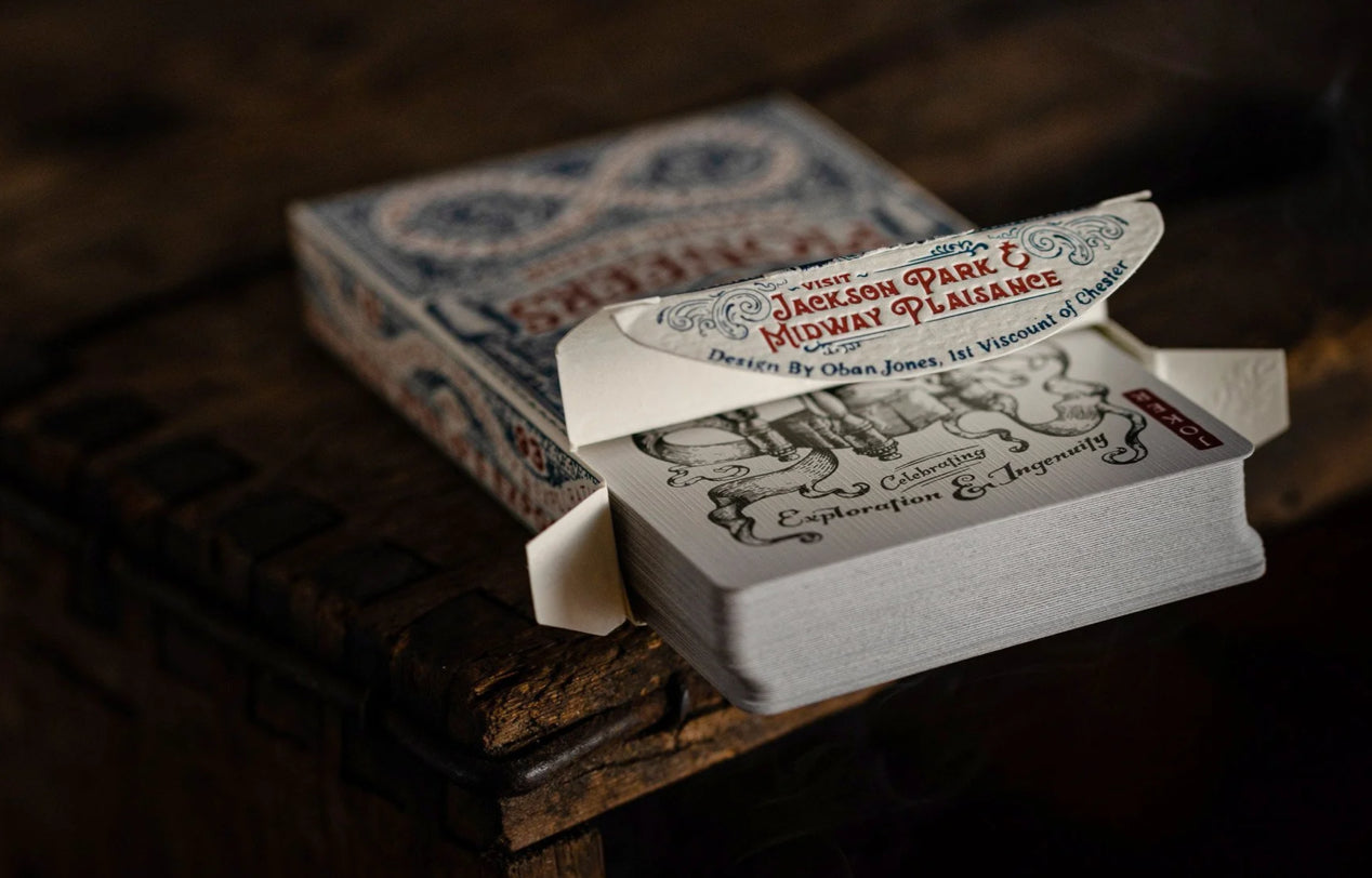 Pioneers Playing Cards - Premium Quality Poker Cards for Adults & Kids - Perfect for Poker Nights, Magic Tricks & Family Game Nights