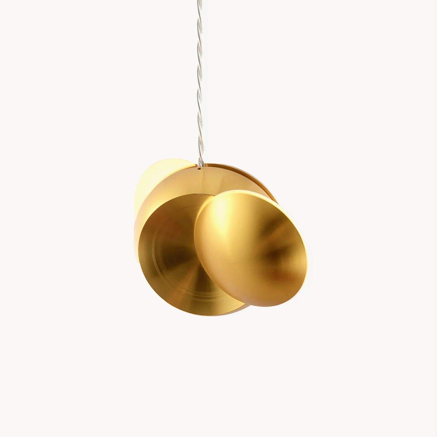 Modern Circular Cluster Pendant Light - 6-Light Chandelier for Dining Room, Kitchen Island & Living Room - Adjustable Hanging Fixture with Clear Glass Shades - Industrial Farmhouse Lighting Decor