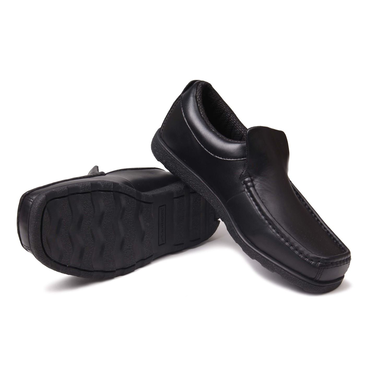 Kangol Men's Waltham Slip Lace Up Shoes - Smart Formal Oxfords for Business & Office Wear - Comfortable Dress Shoes for Work, Weddings & Special Occasions
