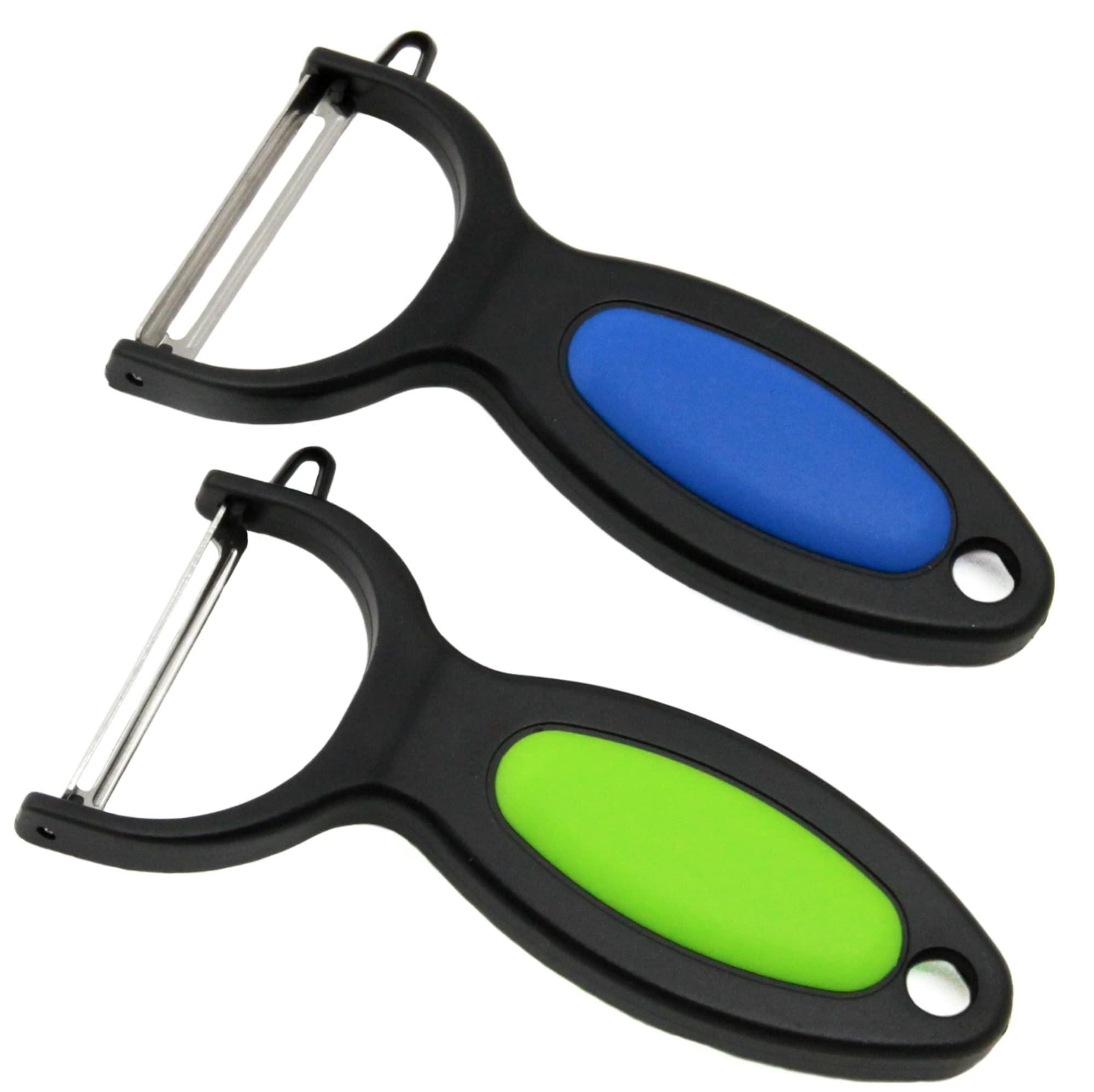 Premium Stainless Steel Vegetable Peeler - 5