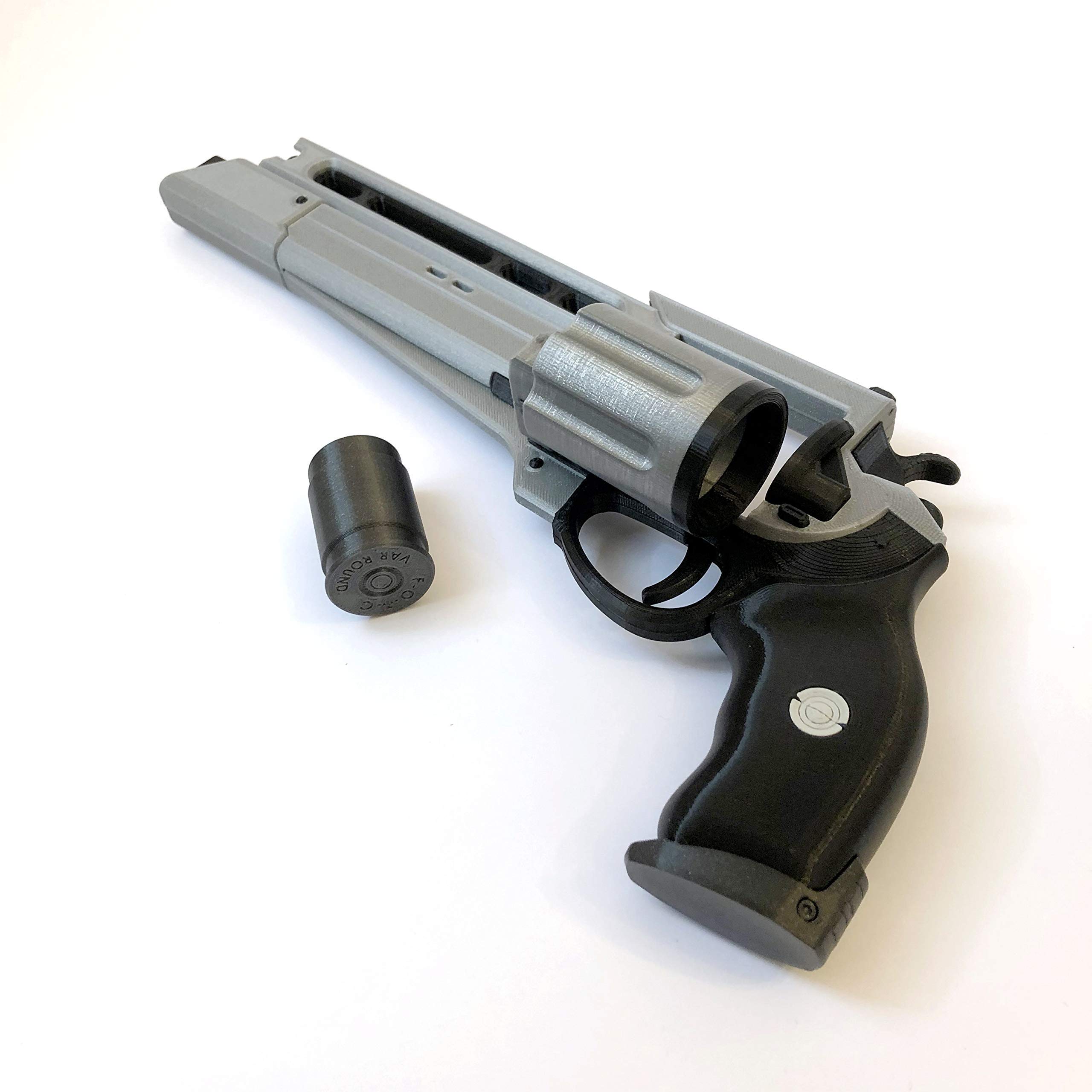 Legendary Rose Hand Cannon - High-Powered Replica for Collectors & Cosplay | Perfect for FPS Gaming, Movie Props & Display