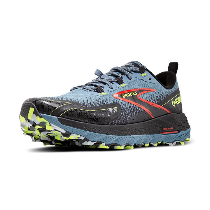 Brooks Cascadia 18 Trail Running Shoes for Men - Medium & Wide Width - Perfect for Hiking, Trail Running & Outdoor Adventures