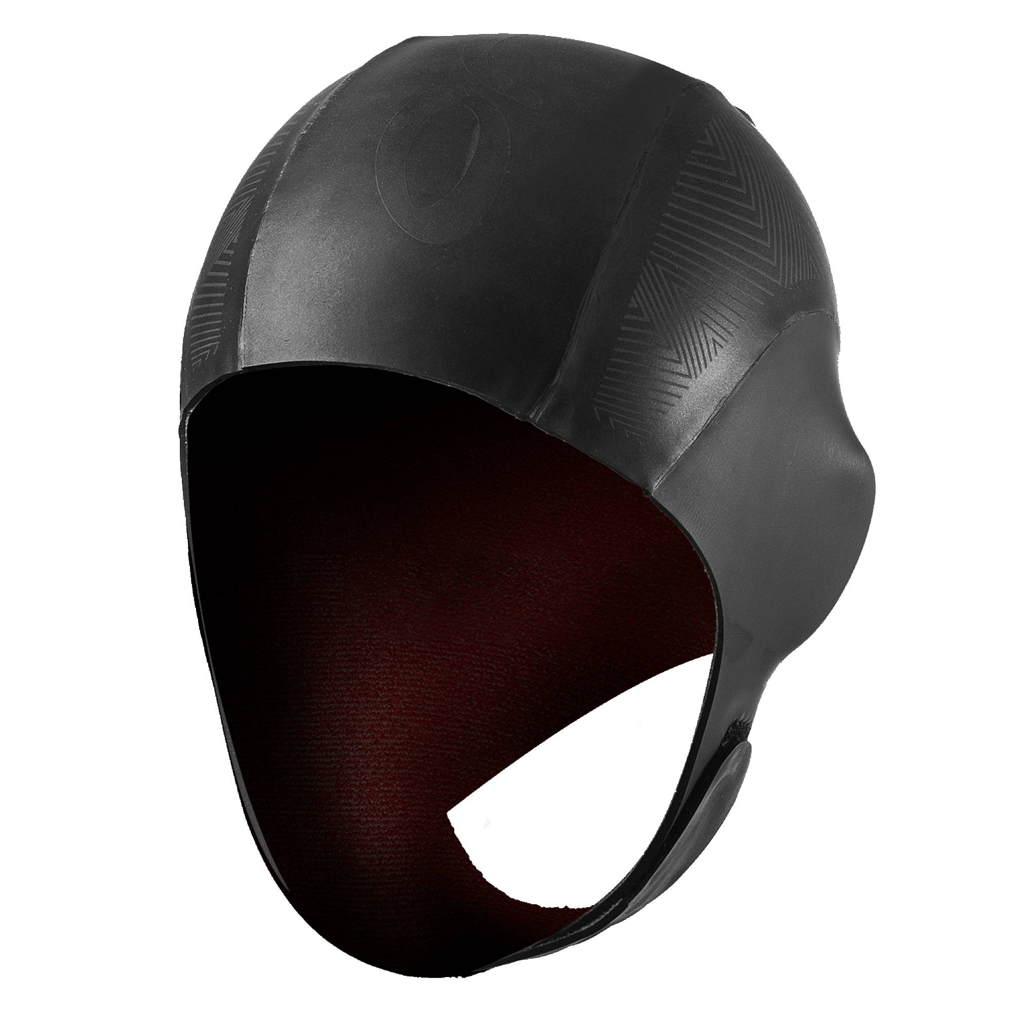 Orca Thermal Neoprene Swim Cap for Cold Water Swimming - Warm & Comfortable Swimming Cap for Triathlon, Open Water & Pool Training