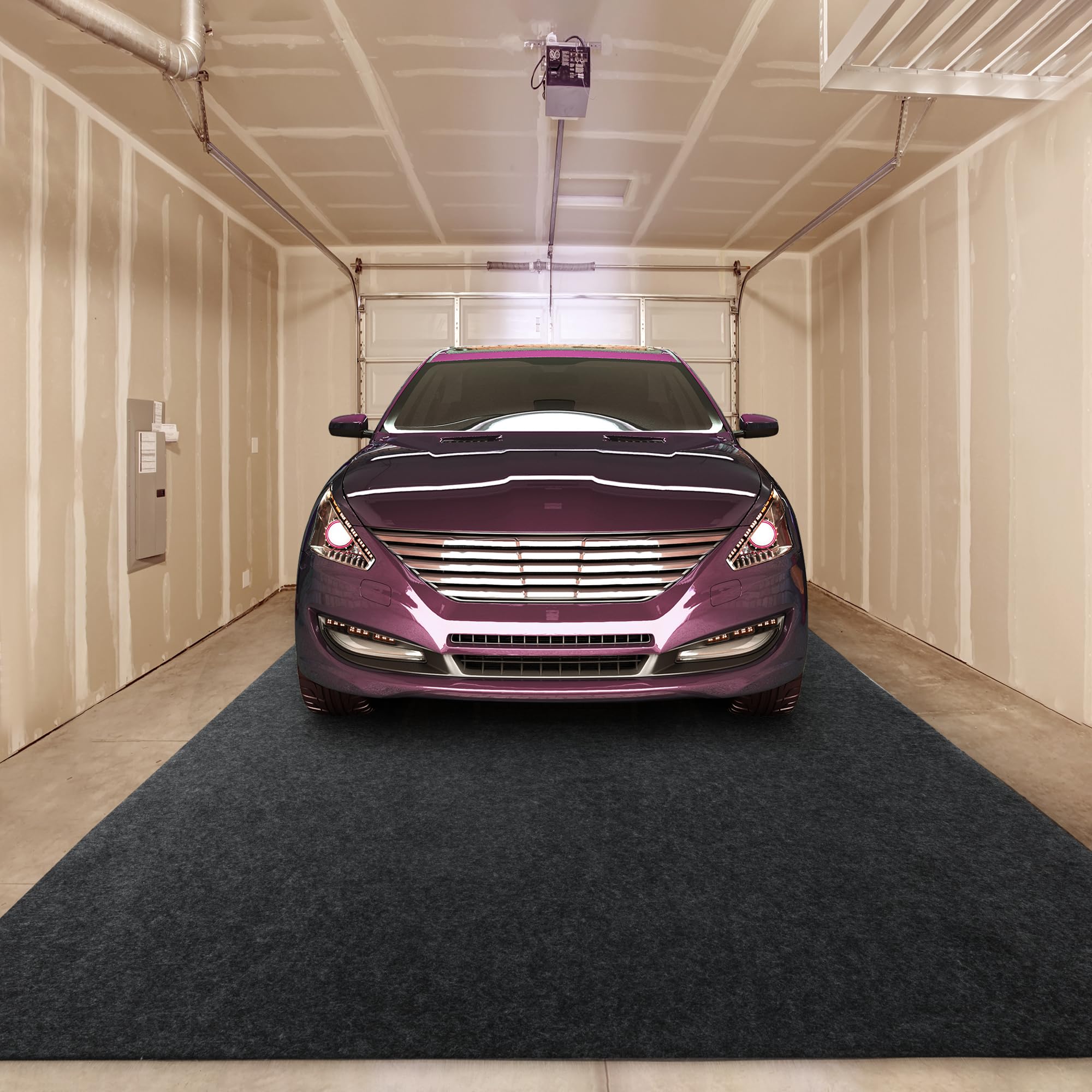 HOMBYS Extra Large Garage Floor Mat - 7'9