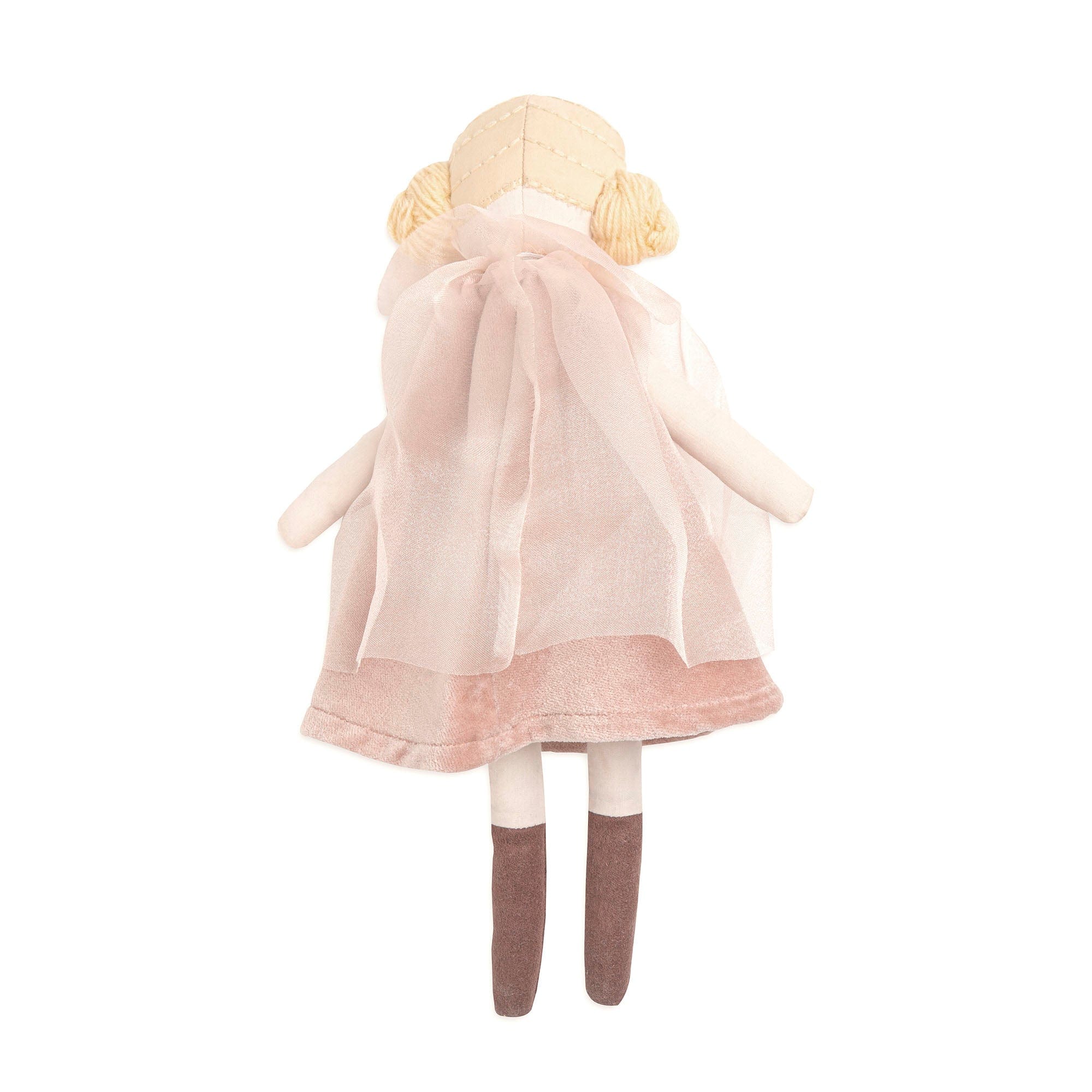 Cute Crane Baby Clara Doll - Soft Plush Toy for Kids, Perfect for Playtime, Gifts & Nursery Decor | Ideal for Toddlers, Birthday Presents & Collectors