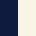 Savona High Waisted Brief Underwear for Women - Noct Blue & Ivory Cotton Panties - Comfortable Everyday Wear & Sleepwear