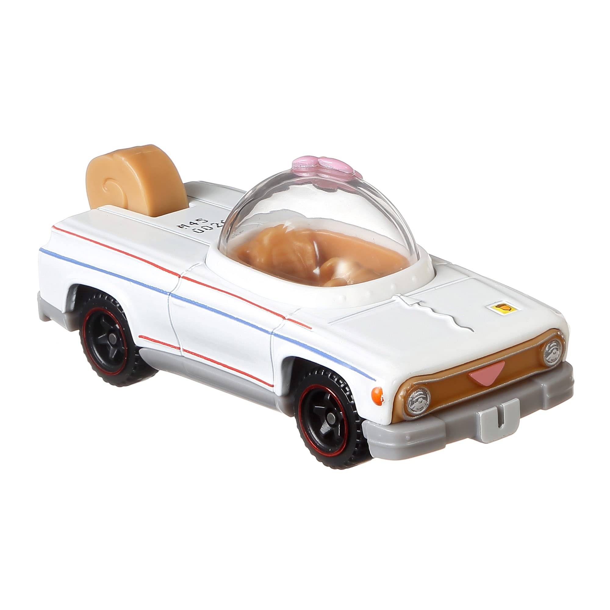Hot Wheels Spongebob Squarepants Sandy Cheeks Die-Cast Character Car - Collectible Toy Vehicle for Kids & Adults - Perfect for Playtime, Display & Gifts