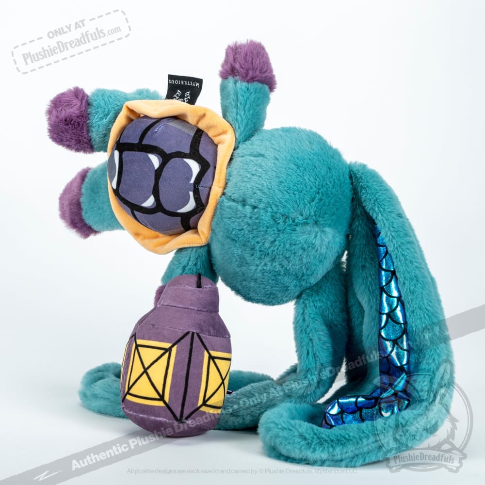 Plushie Dreadfuls Pisces Rabbit - Soft Stuffed Animal Toy for Kids & Collectors | Perfect for Zodiac Gifts, Birthday Presents & Cuddling