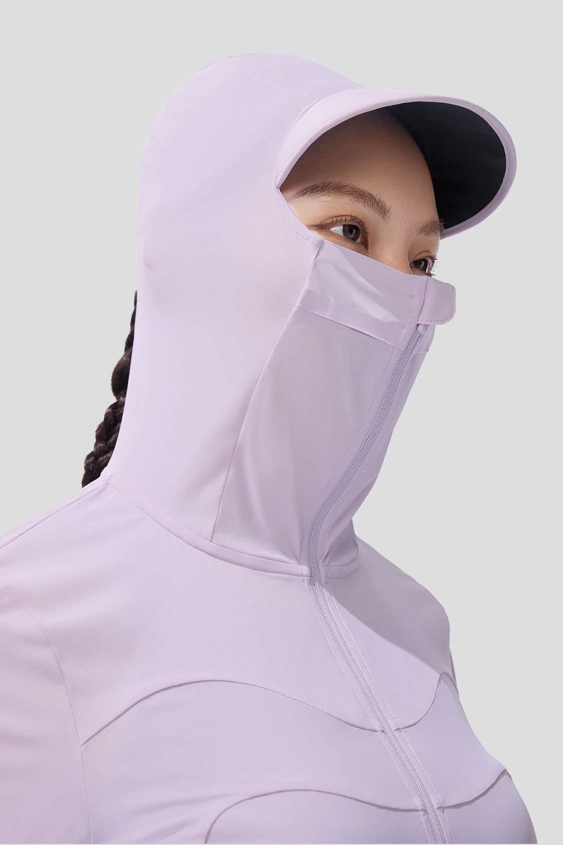 Feather Women's Ultra Light Cooling Sports Sun Jacket UPF50+ - Perfect for Running, Hiking & Outdoor Activities